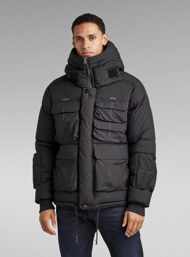 Field Hooded Puffer Jacket